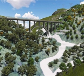 云南萬龍山項目